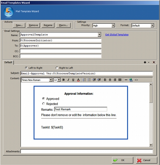 Create An HTML Based Approval Email Template