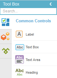 Common Controls tab