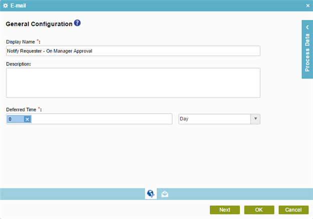 Notify Requester On Manager Approval
