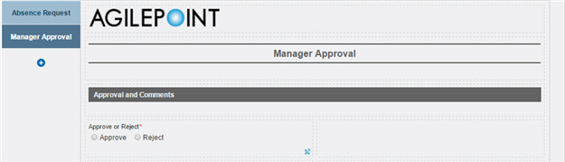 Manager Approval eForm