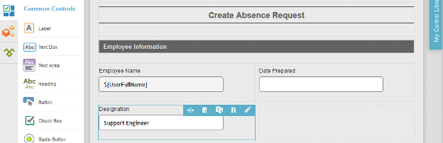 Create Absence Request