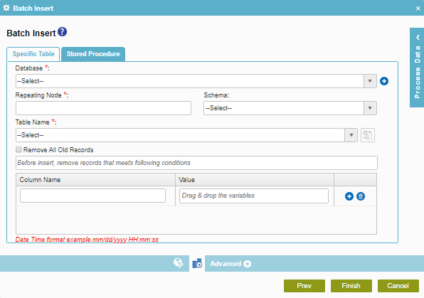 Put More Than One Record Into A Database Table