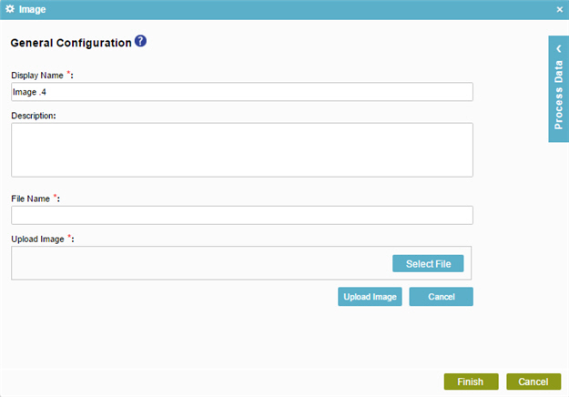 General Configuration screen