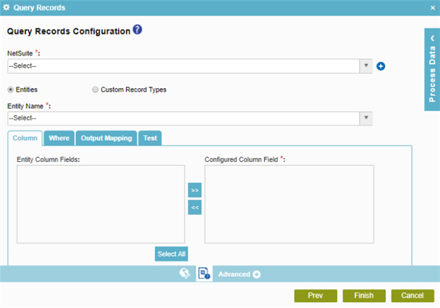 Get Entity Records From Netsuite With A Sql Query