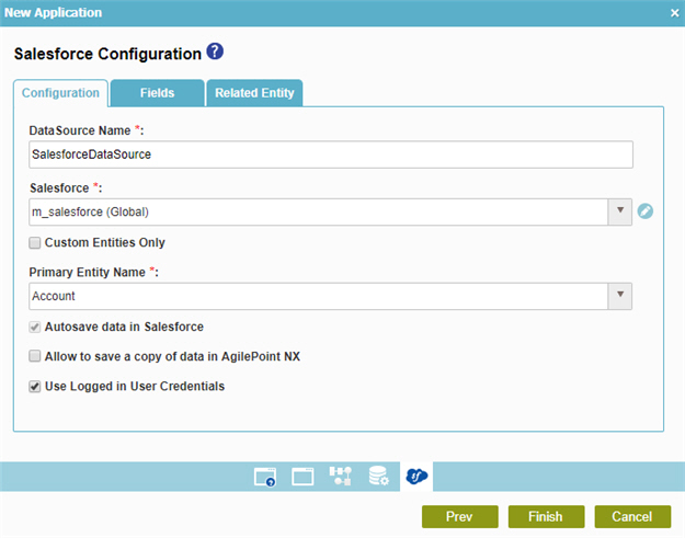 Salesforce Configuration Configuration tab