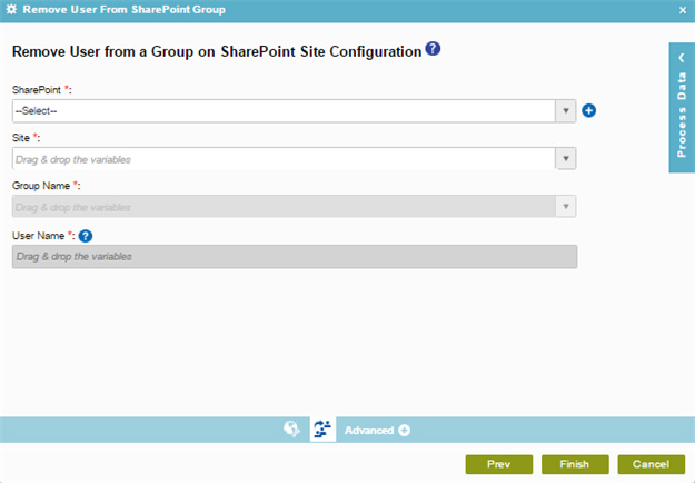 Remove User from a Group on SharePoint Site Configuration screen