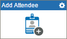 Add Attendee activity