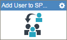 Add User to SharePoint Group activity