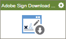 Adobe Sign Download Agreement activity