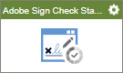 Adobe Sign Check Status activity