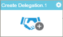 Create Delegation activity