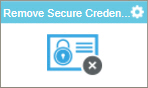 Remove Secure Credential activity