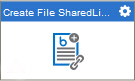 Create File Shared Link activity