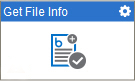 Get File Info activity