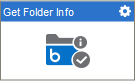 Get Folder Info activity