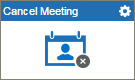 Cancel Meeting activity