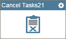 Cancel Tasks activity