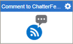 Comment To Chatter Feed activity