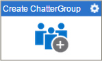 Create Chatter Group activity
