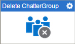 Delete Chatter Group activity