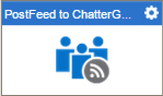 Post Feed To Chatter Group activity