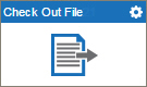 Check Out File activity
