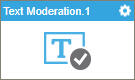 Text Moderation activity
