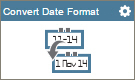 Convert Date Format activity