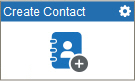 Create Contact activity
