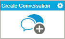Create Conversation activity