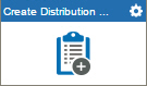 Create Distribution List activity