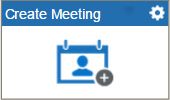 Create Meeting activity