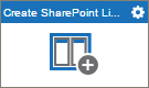 Create SharePoint List activity