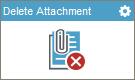 Delete Attachment activity