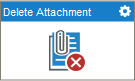 Delete Attachment activity