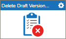 Delete Draft Version activity