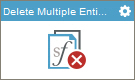 Delete Multiple Entities activity