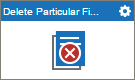 Delete Particular File Version activity