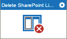 Delete SharePoint List activity