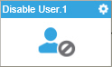 Disable User activity