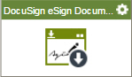 DocuSign eSign Document Download activity