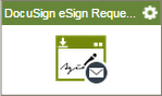DocuSign eSign Request activity