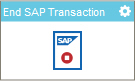 End SAP Transaction activity