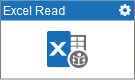 Excel Read activity