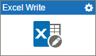 Excel Write activity