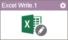 Excel Write activity