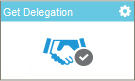 Get Delegation activity