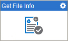 Get File Info activity