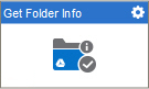 Get Folder Info activity