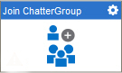 Join Chatter Group activity